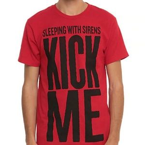 Sleeping with sirens shirt